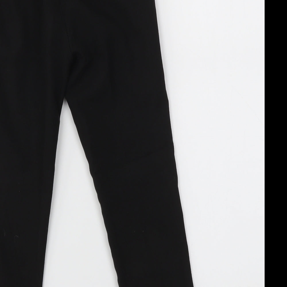 TU Girls Black   Dress Pants Trousers Size 5 Years