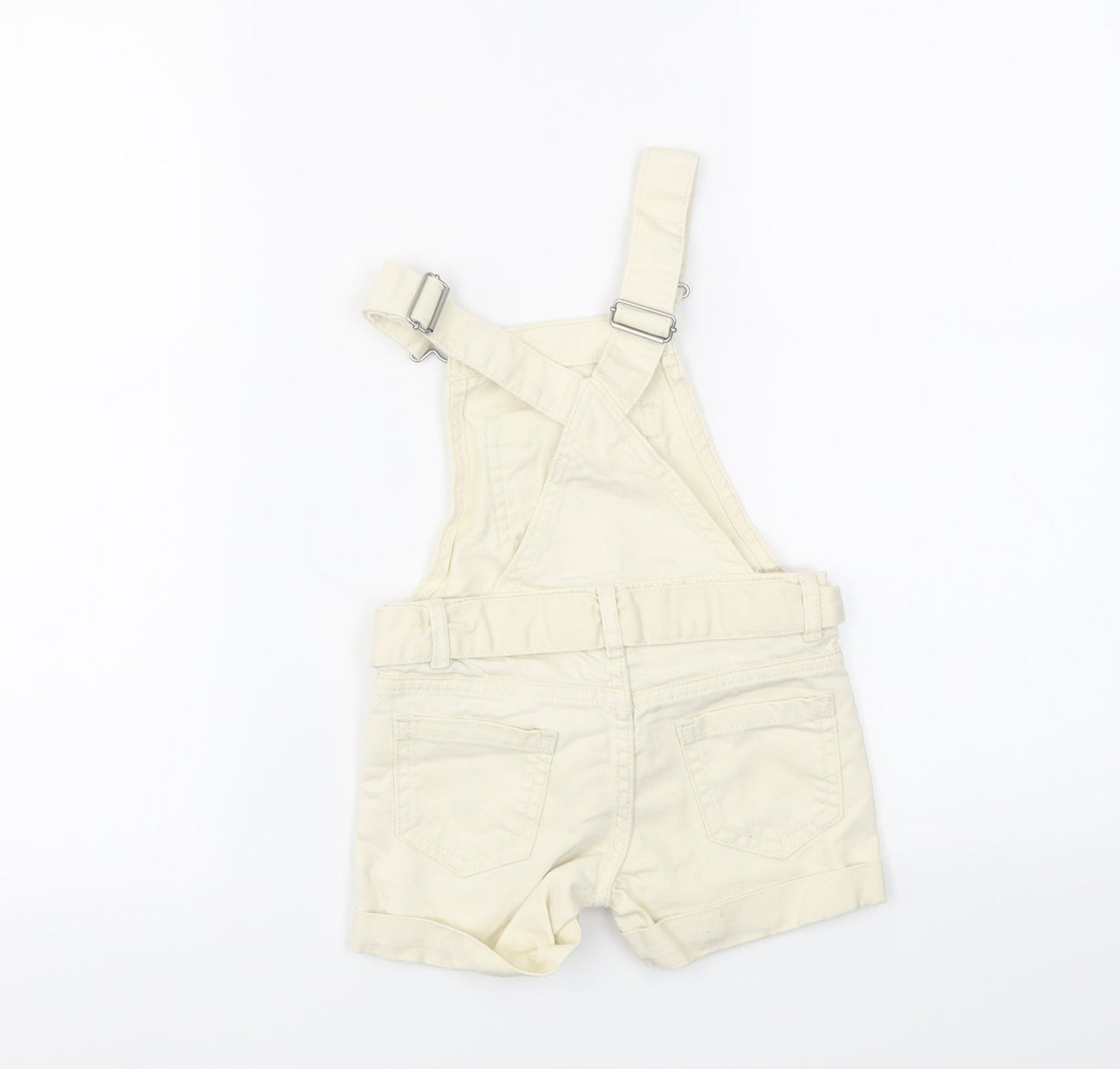 Primark Girls Ivory   Playsuit One-Piece Size 2 Years