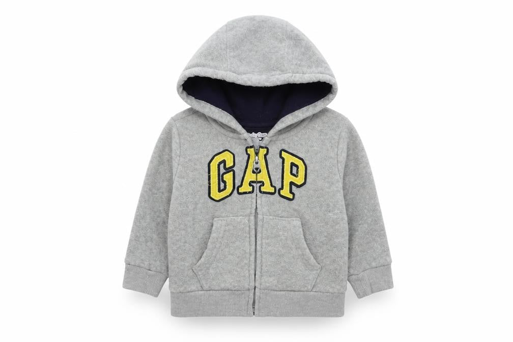 Gap Baby Grey   Full Zip Jumper Size 6-9 Months