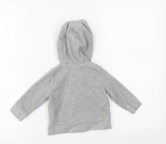 Gap Baby Grey   Full Zip Jumper Size 6-9 Months