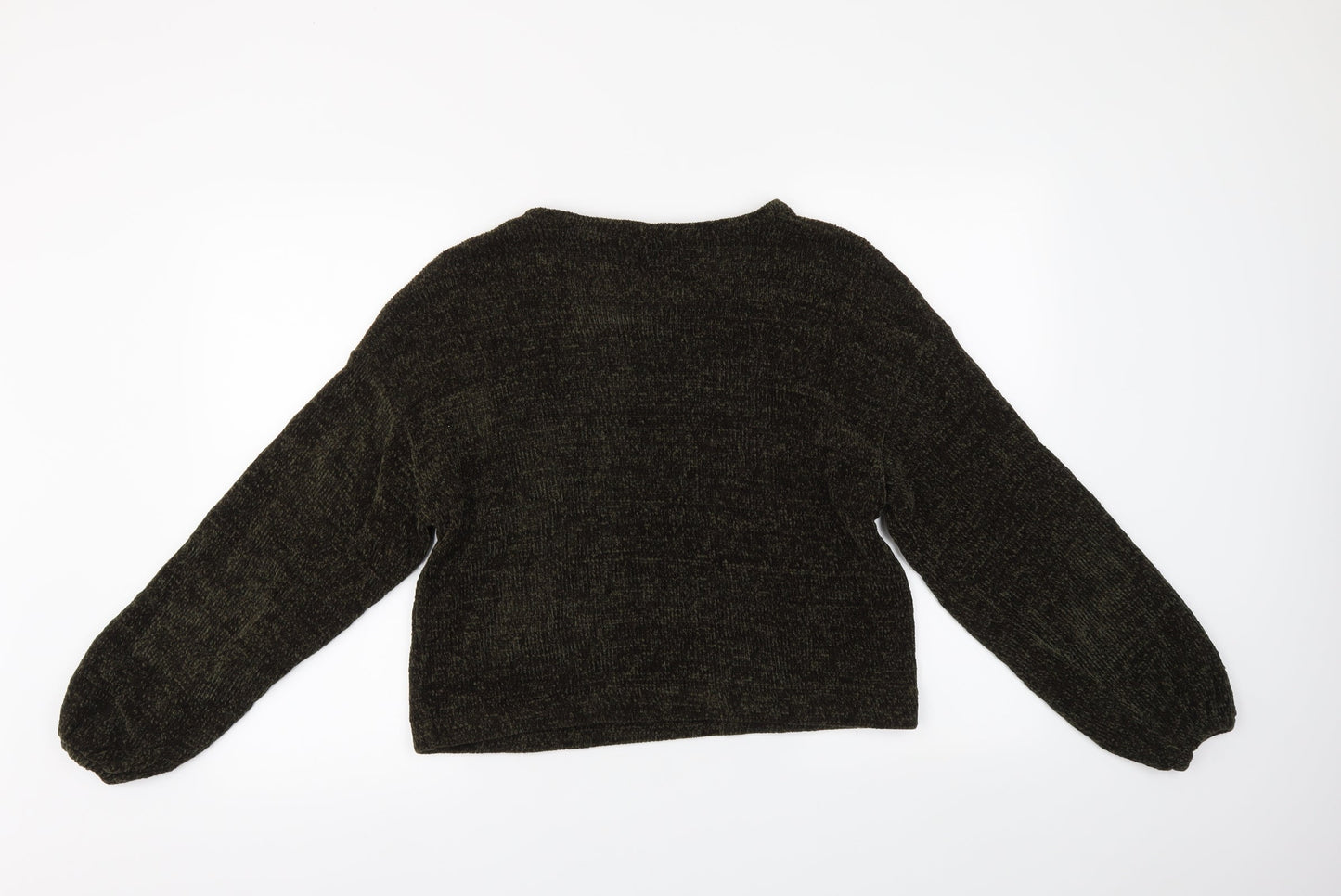 New Look Womens Green   Pullover Jumper Size M