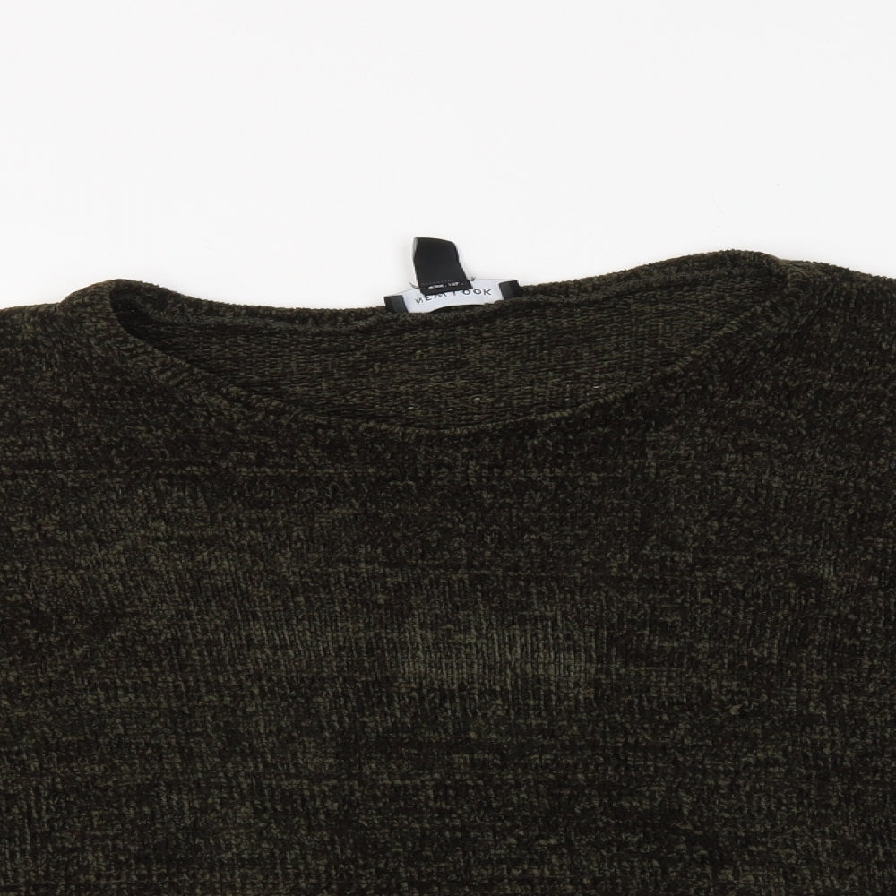 New Look Womens Green   Pullover Jumper Size M