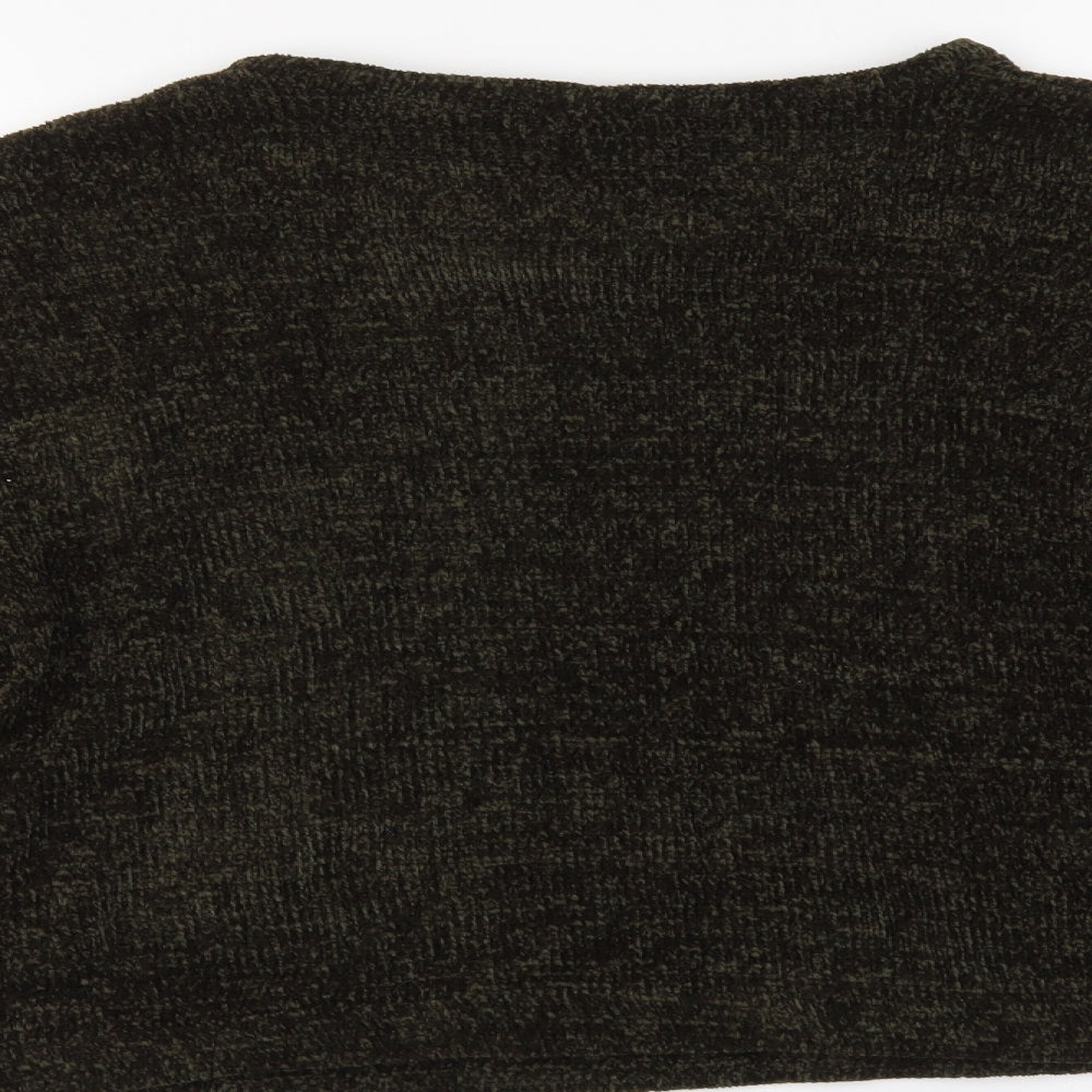 New Look Womens Green   Pullover Jumper Size M