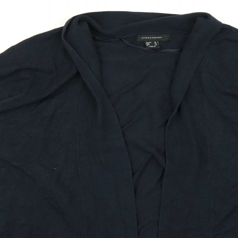 Atmosphere Womens Blue   Cardigan Jumper Size 10