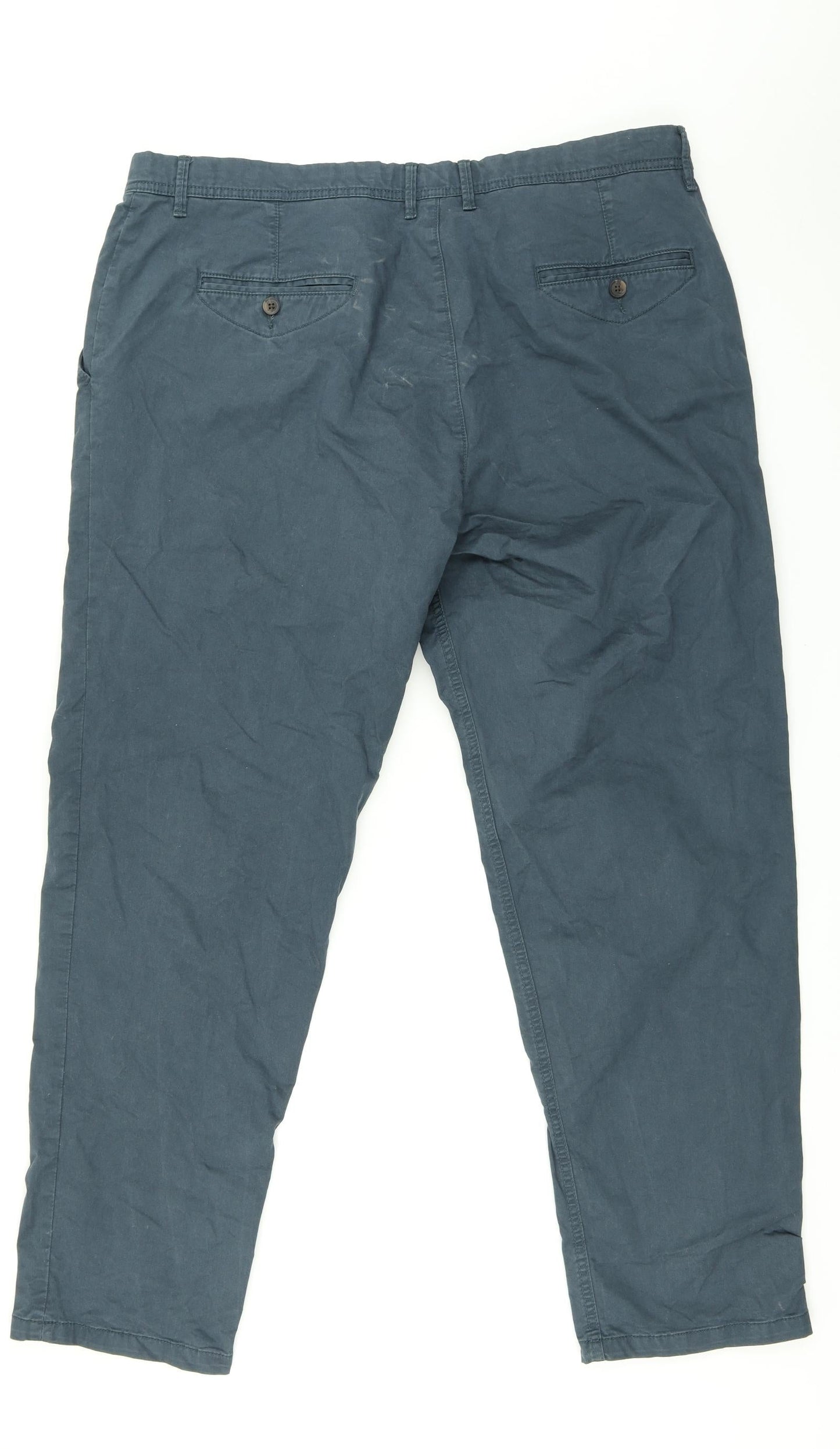 George Womens Blue   Chino Trousers Size 42 L32 in
