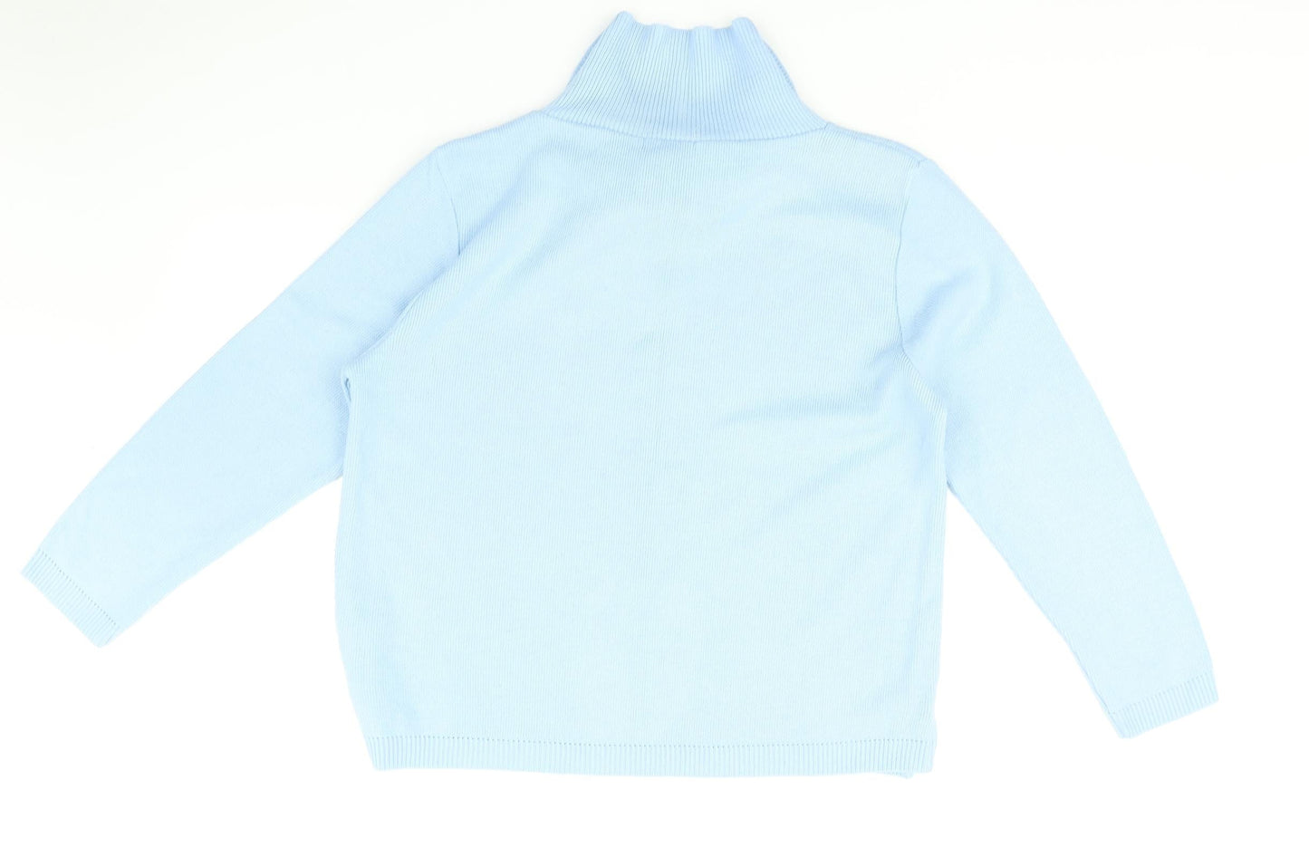 Preworn Womens Blue   Pullover Jumper Size L