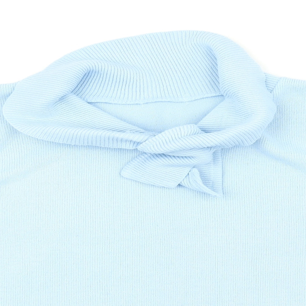 Preworn Womens Blue   Pullover Jumper Size L