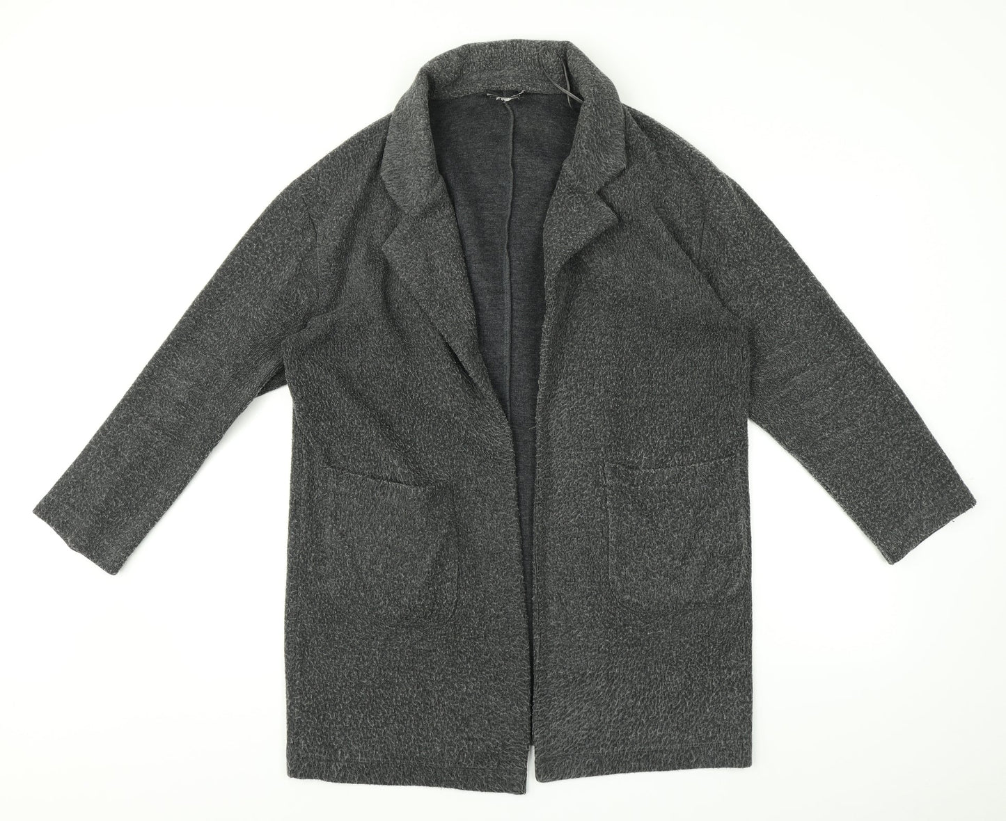 Zara Womens Grey   Cardigan Jumper Size M
