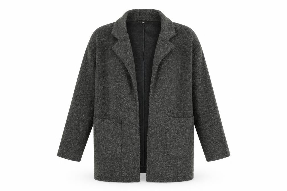 Zara Womens Grey   Cardigan Jumper Size M