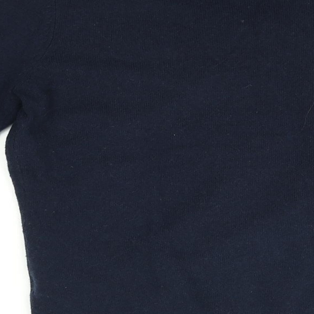 He Loves me He Loves me not Womens Blue   Pullover Jumper Size 10