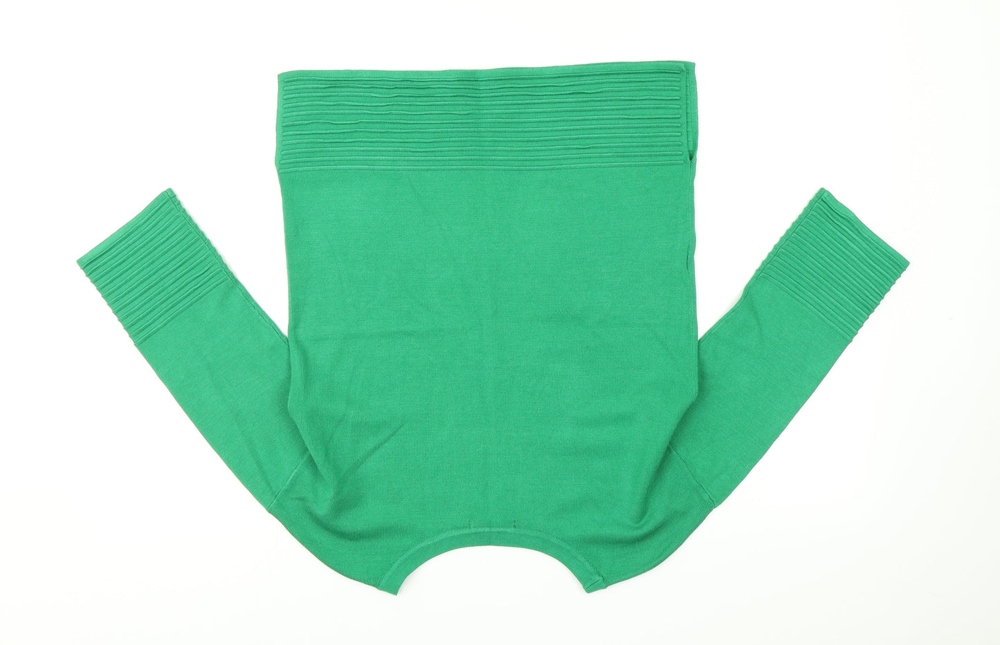 South Womens Green   Pullover Jumper Size 8