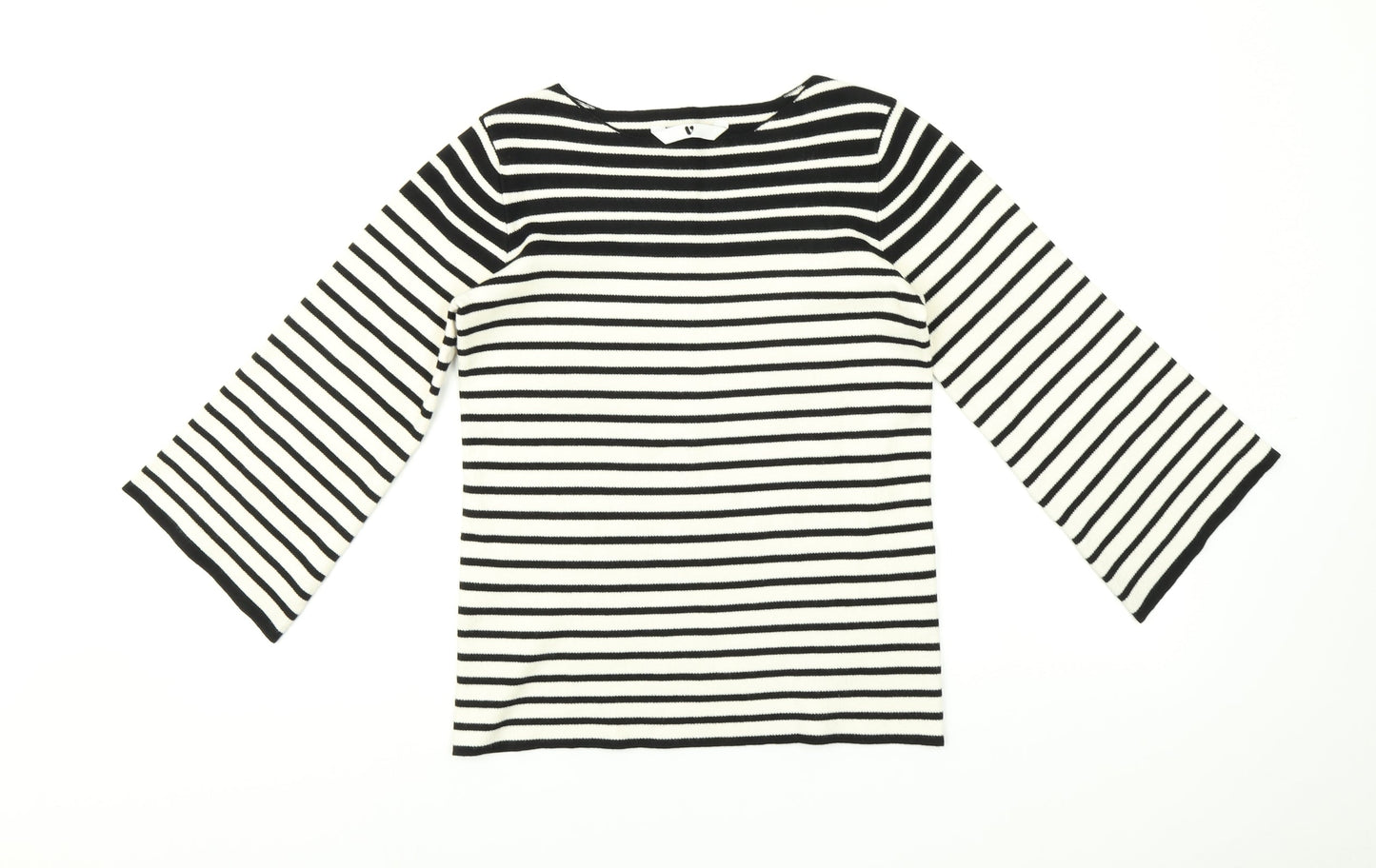 Very Womens Multicoloured Striped  Pullover Jumper Size 8