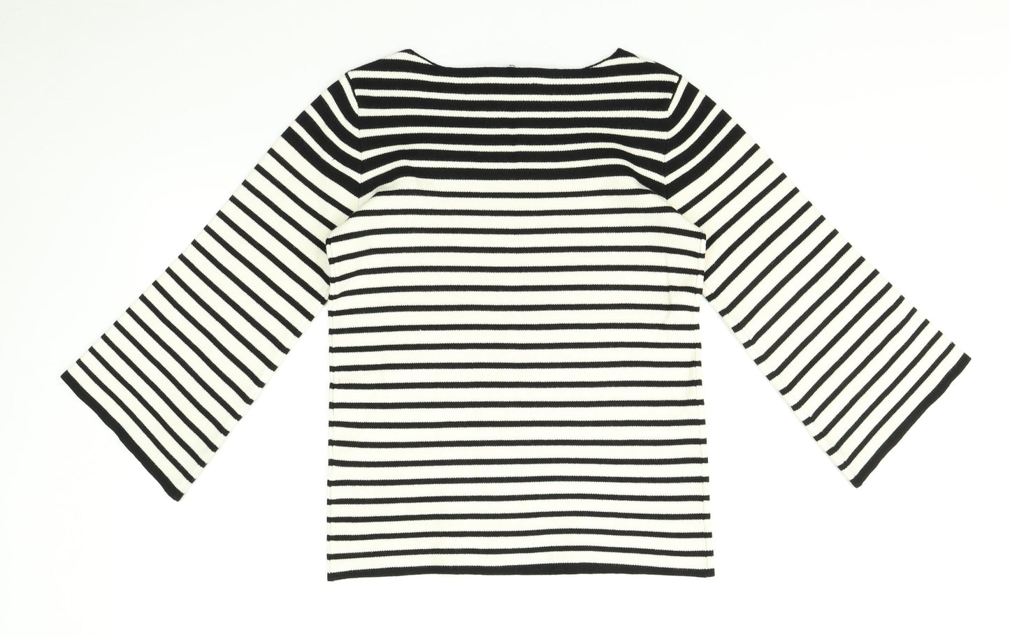 Very Womens Multicoloured Striped  Pullover Jumper Size 8