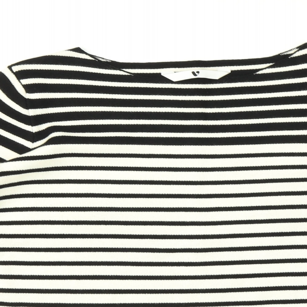 Very Womens Multicoloured Striped  Pullover Jumper Size 8