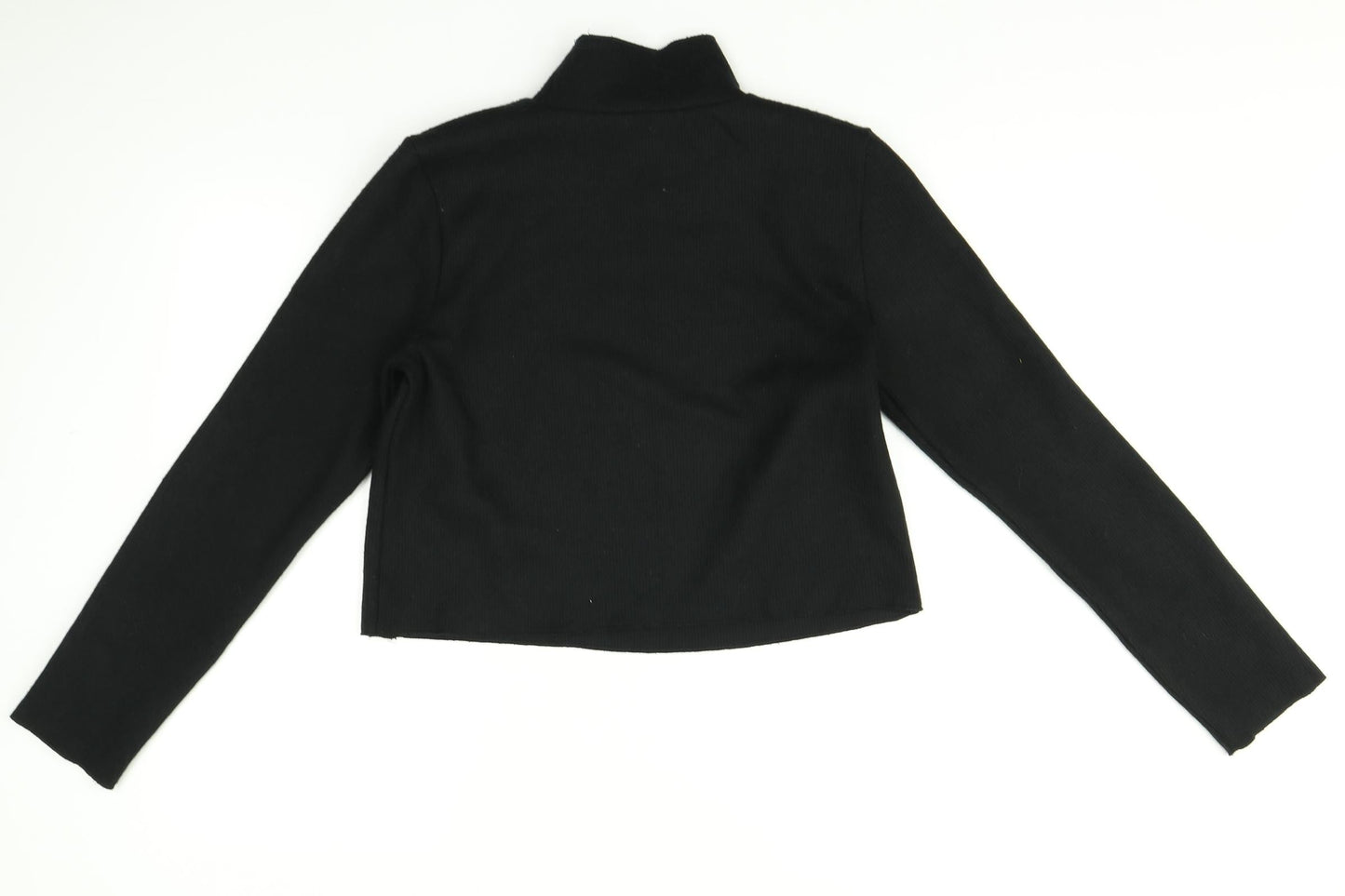 Zara Womens Black   Pullover Jumper Size S