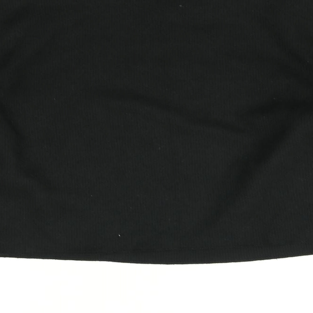 Zara Womens Black   Pullover Jumper Size S