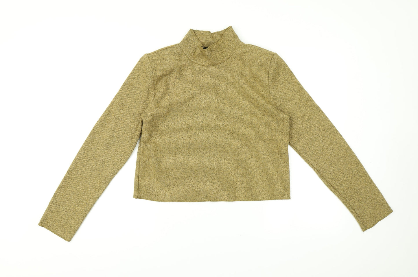 Zara Womens Brown   Pullover Jumper Size S