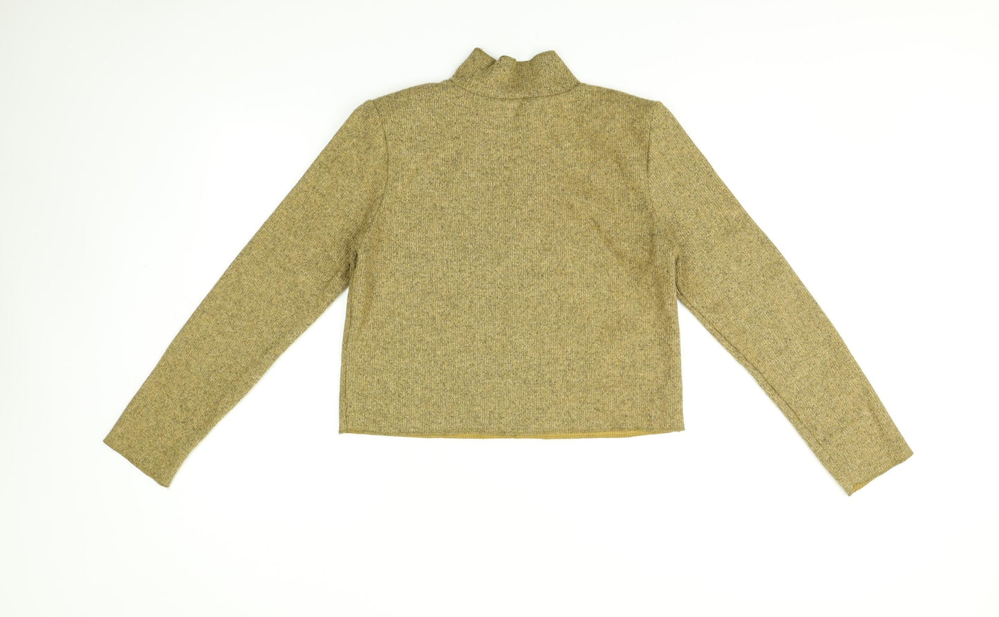 Zara Womens Brown   Pullover Jumper Size S