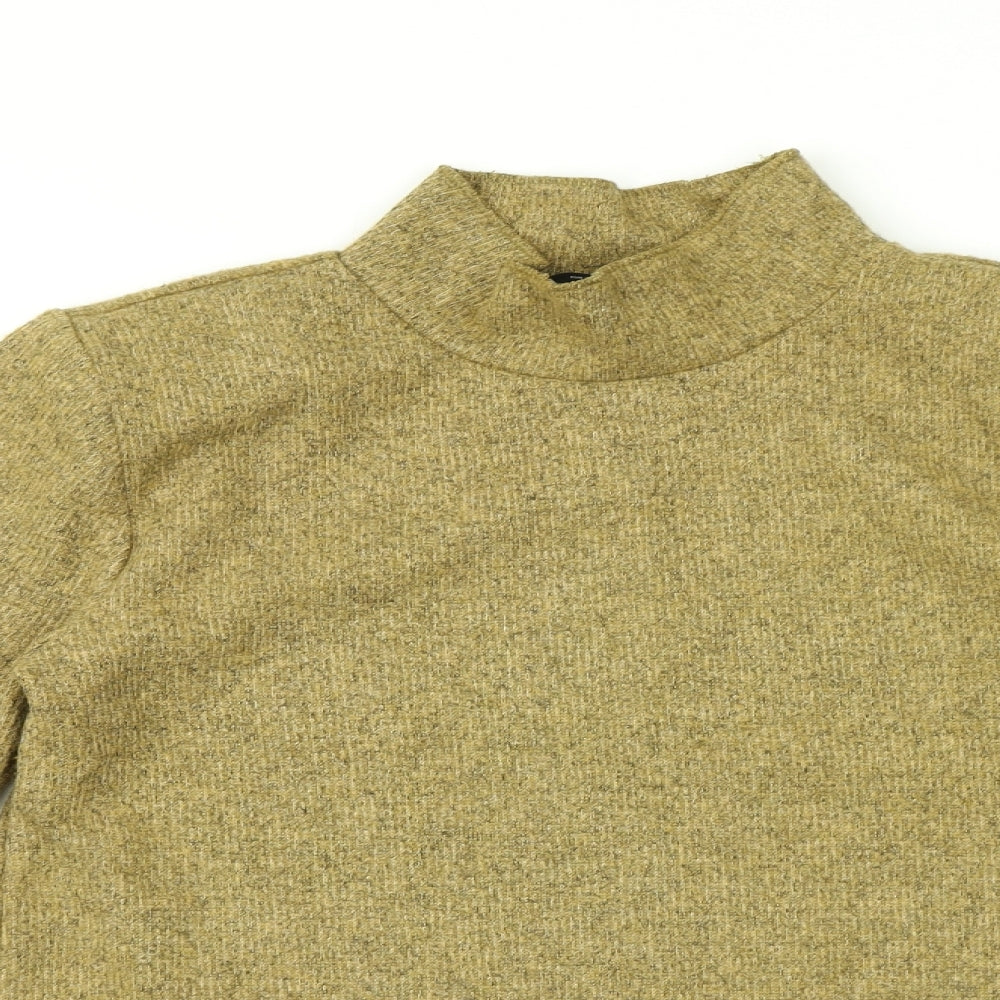Zara Womens Brown   Pullover Jumper Size S