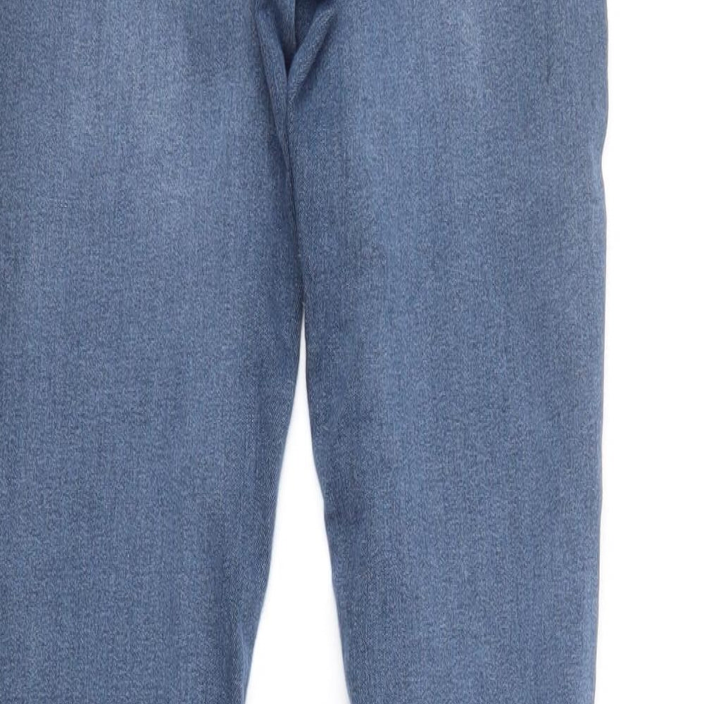 Jack Wills Womens Blue   Straight Jeans Size 30 in L34 in