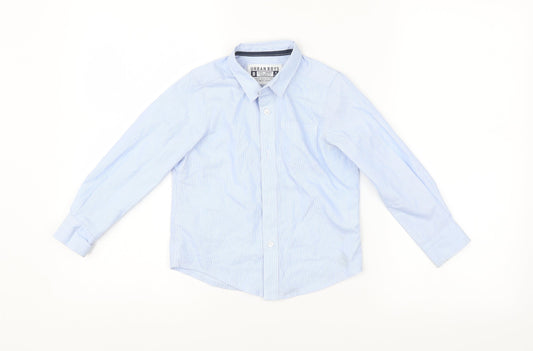 Urban Boys Boys Blue   Basic Button-Up Size 4 Years