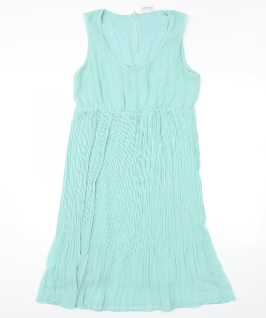 Mamalicious Womens Green   A-Line  Size L
