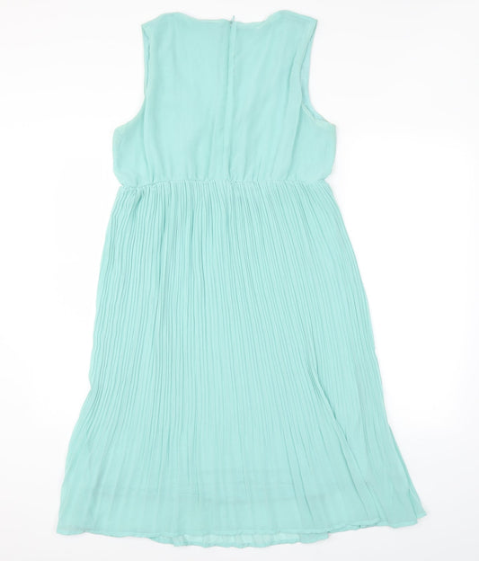 Mamalicious Womens Green   A-Line  Size L