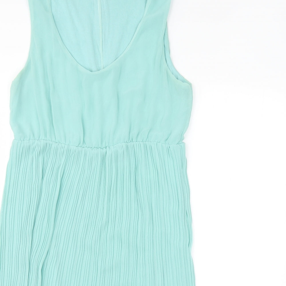 Mamalicious Womens Green   A-Line  Size L