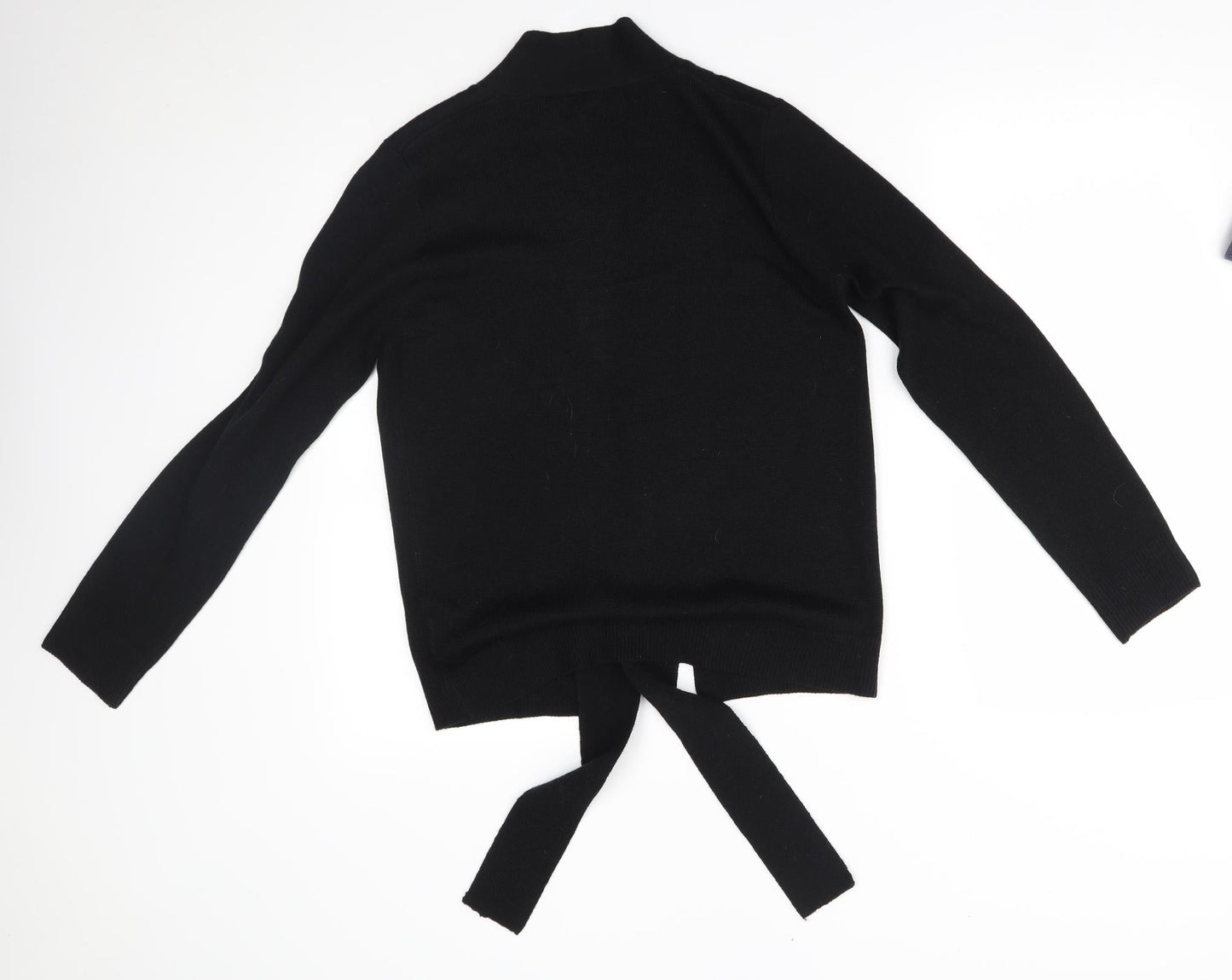 Papaya Womens Black   Cardigan Jumper Size S