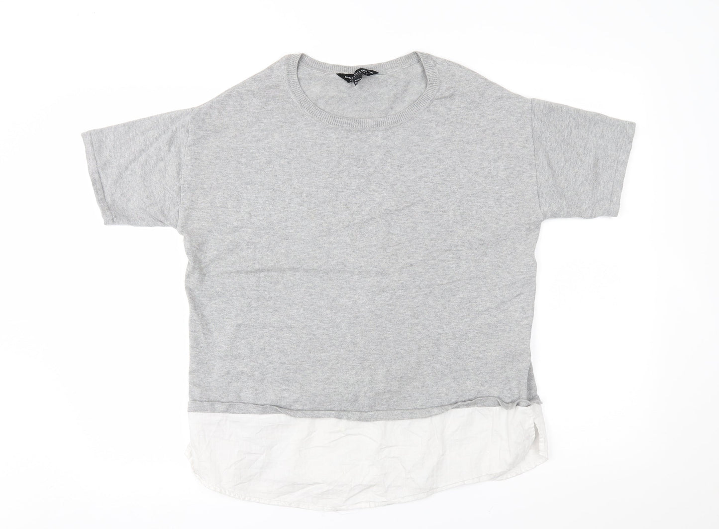 Dorothy Perkins Womens Grey   Pullover Jumper Size 14