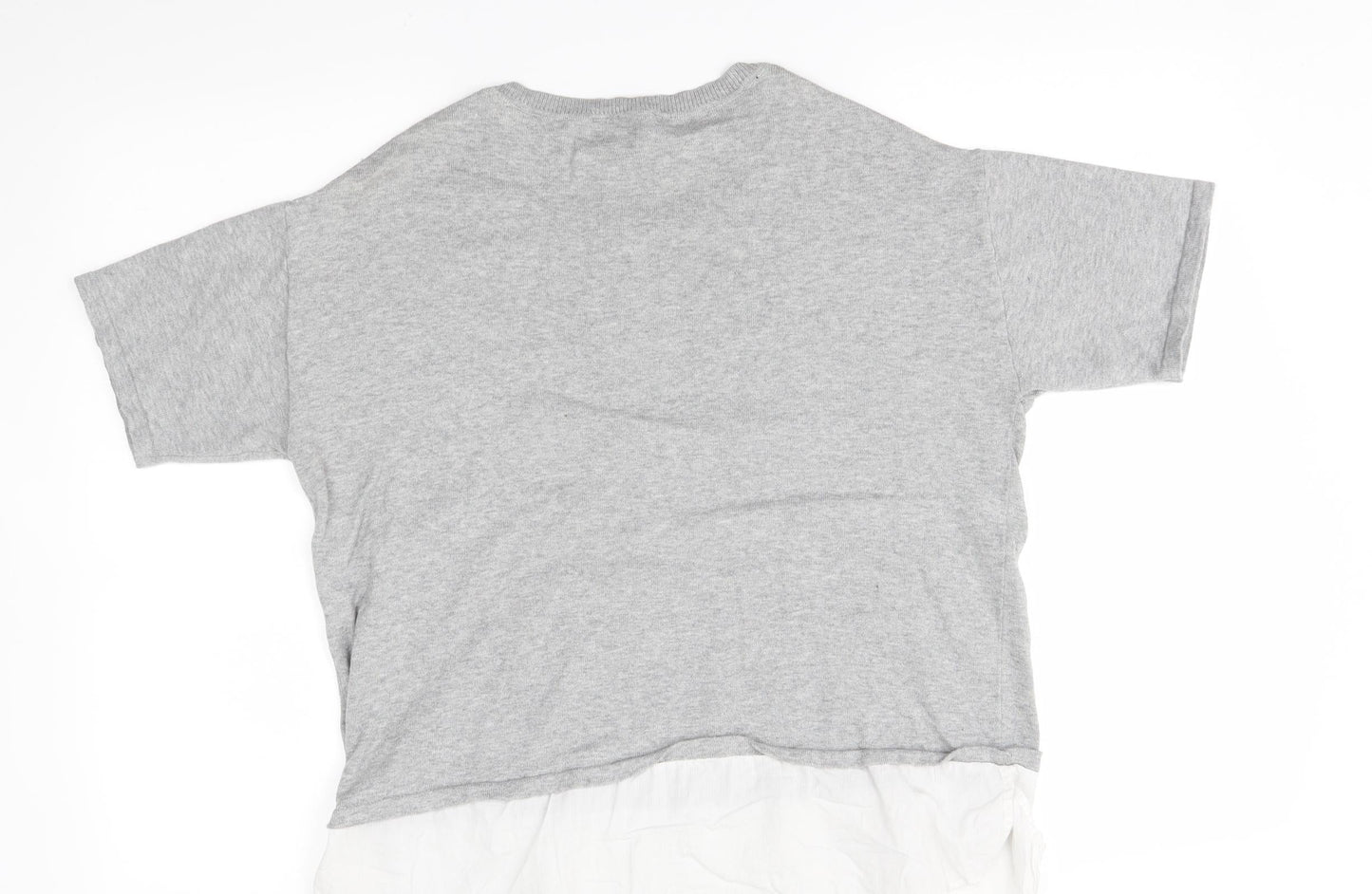 Dorothy Perkins Womens Grey   Pullover Jumper Size 14