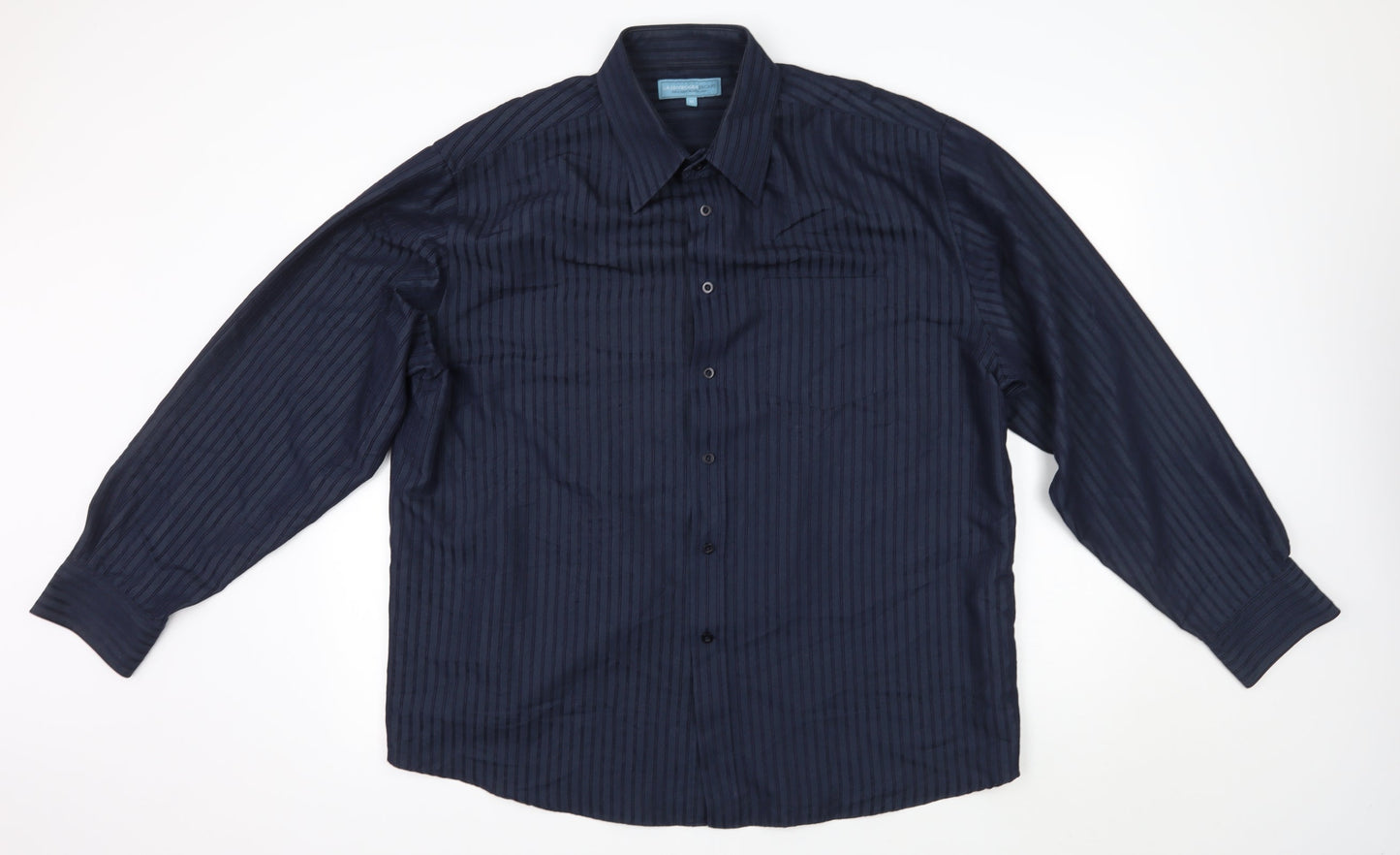 greenwoods Mens Blue    Button-Up Size XL