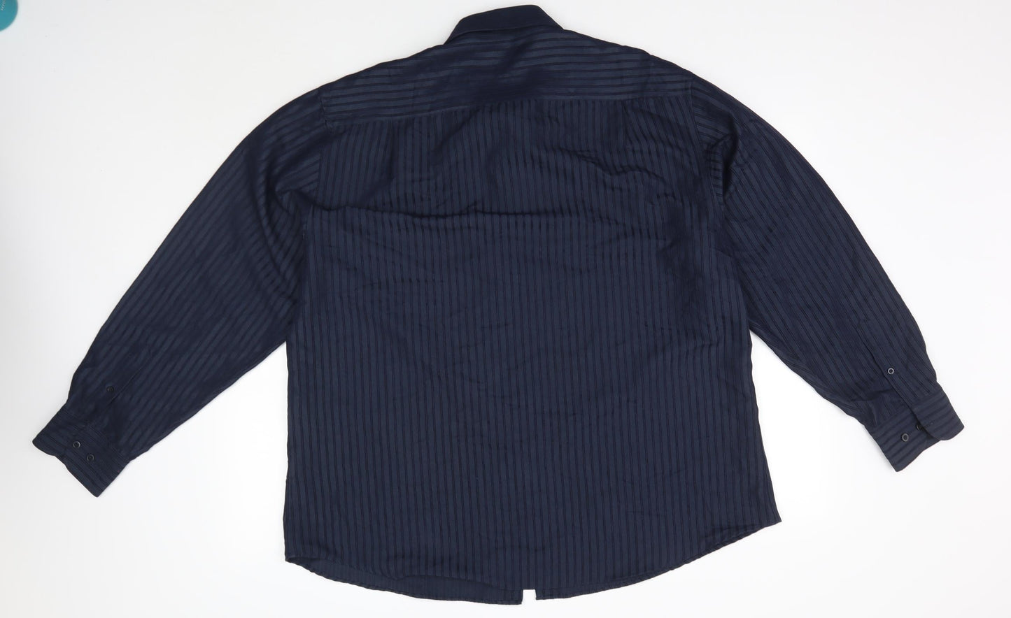 greenwoods Mens Blue    Button-Up Size XL