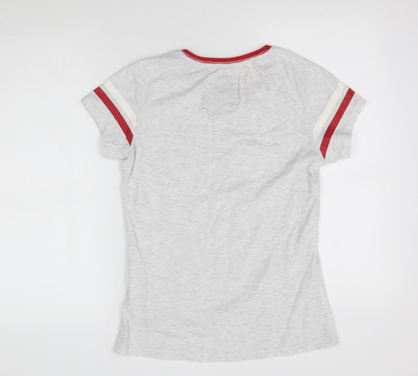 Superdray Womens Grey   Basic T-Shirt Size M  - osaka 6