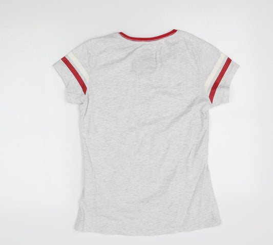 Superdray Womens Grey   Basic T-Shirt Size M  - osaka 6