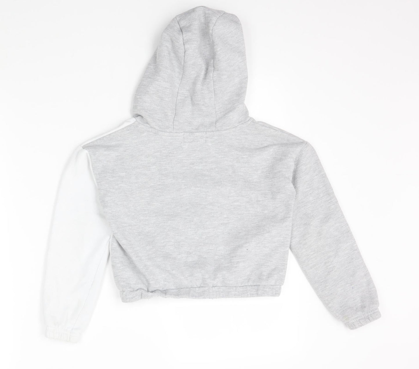 Primark Girls Grey   Pullover Hoodie Size 7-8 Years  - always be kind
