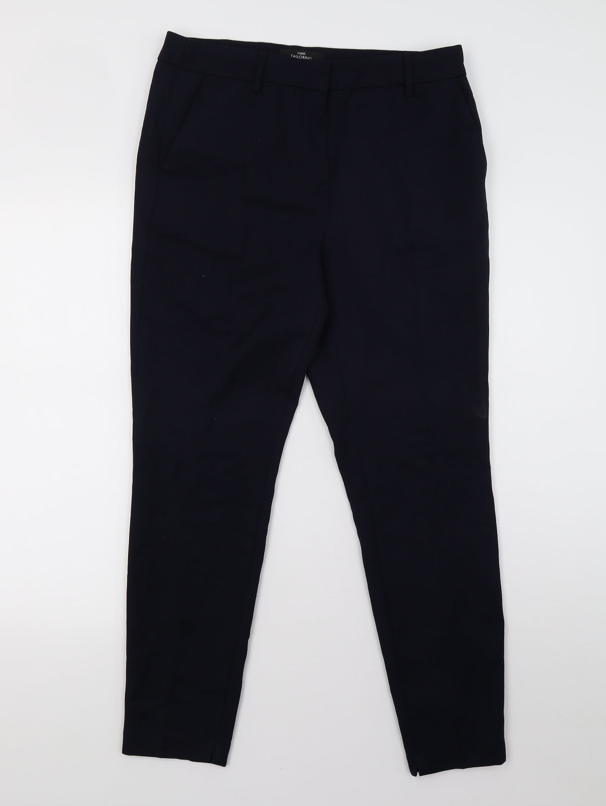 NEXT Womens Blue   Trousers  Size 10 L27 in