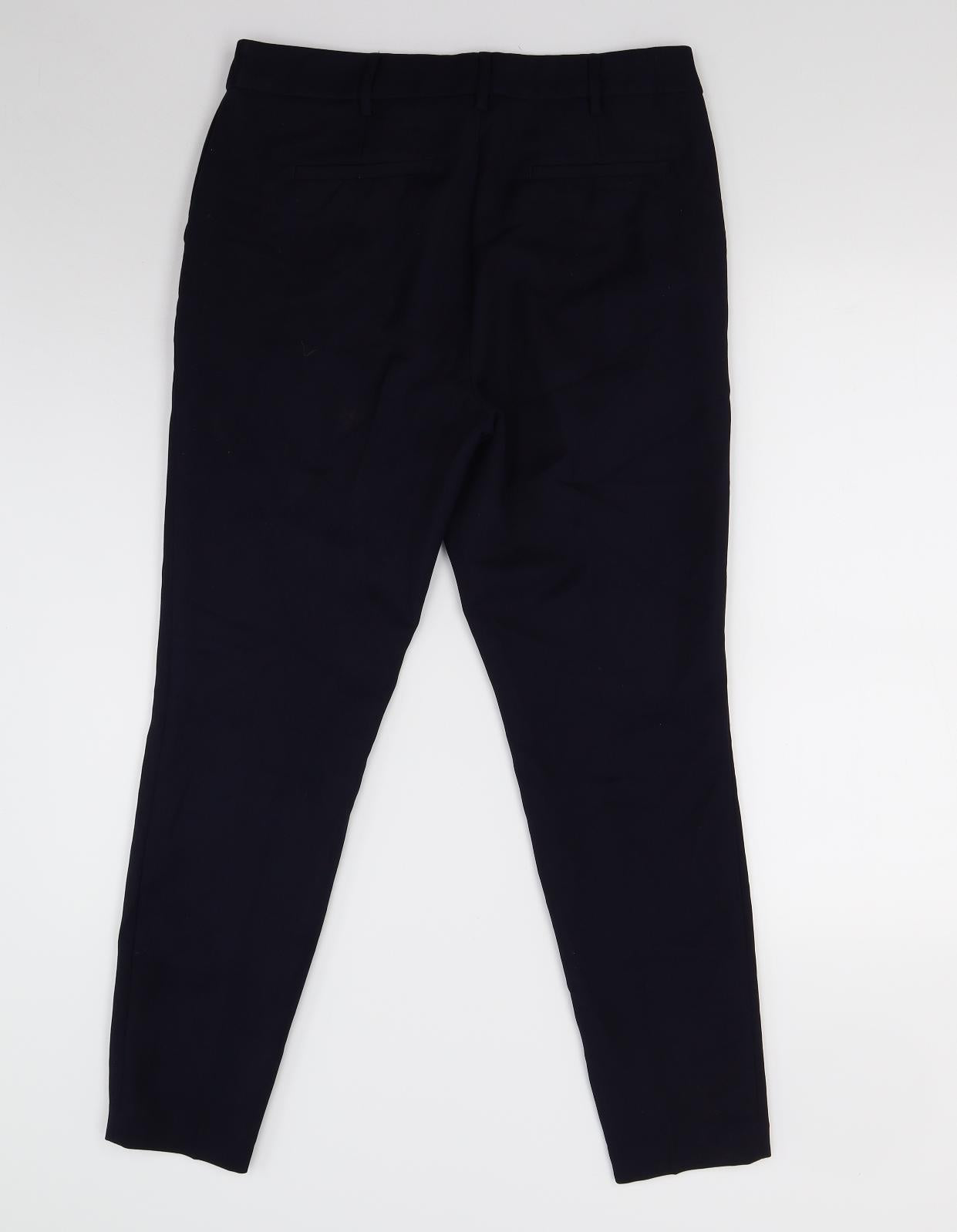 NEXT Womens Blue   Trousers  Size 10 L27 in