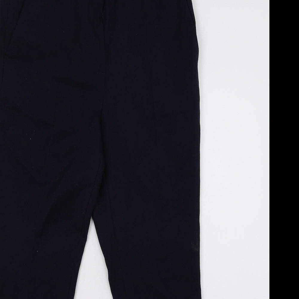 NEXT Womens Blue   Trousers  Size 10 L27 in