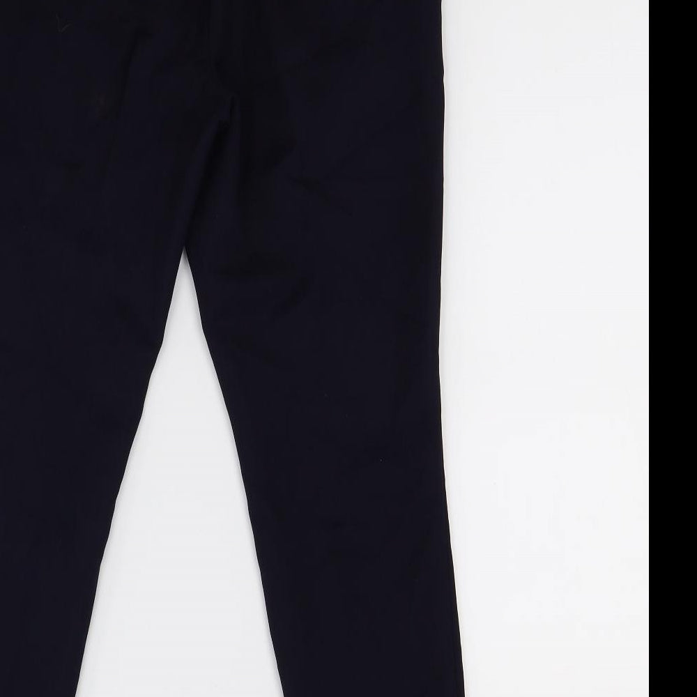 NEXT Womens Blue   Trousers  Size 10 L27 in