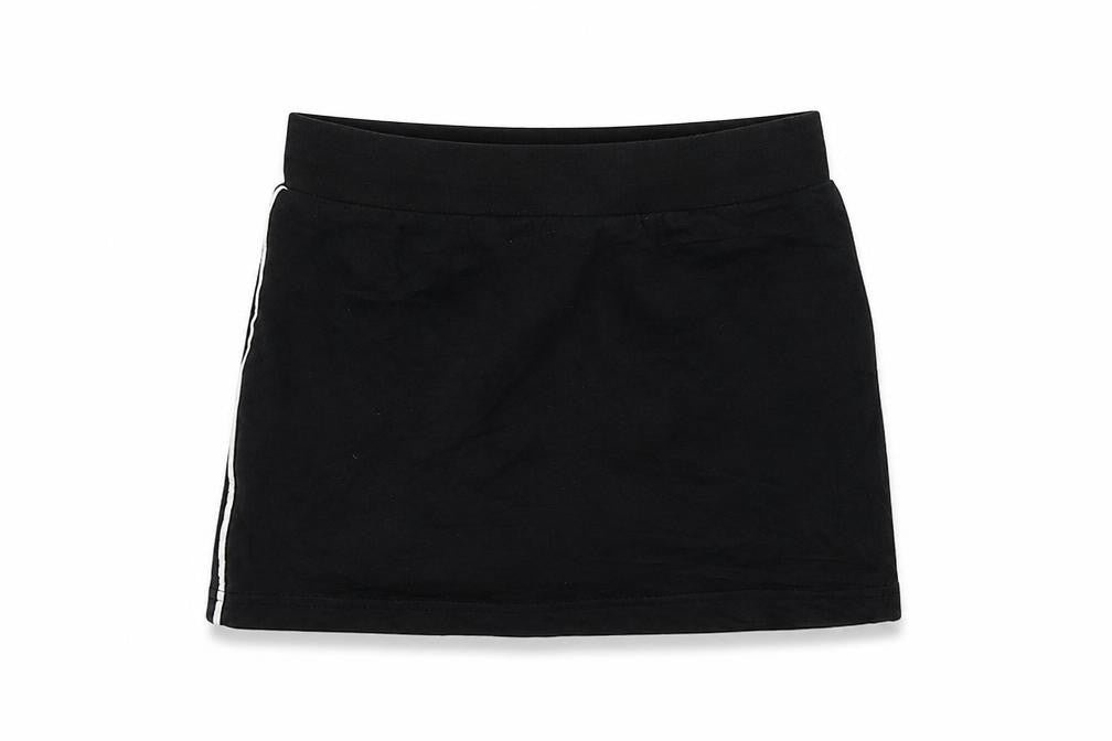 Tu School Girls Black   Straight & Pencil Skirt Size 5 Years