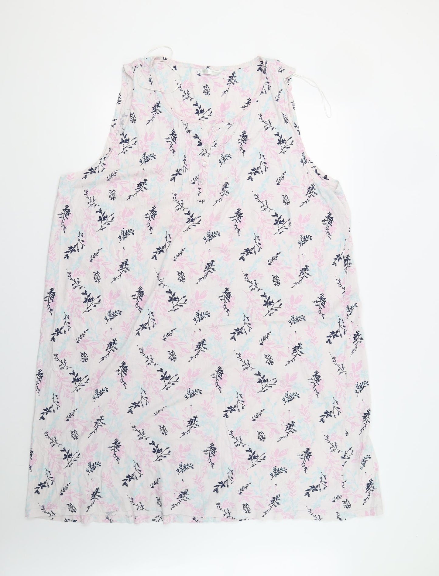 Bonmarché Womens Multicoloured Floral   Nightshirt Size 24