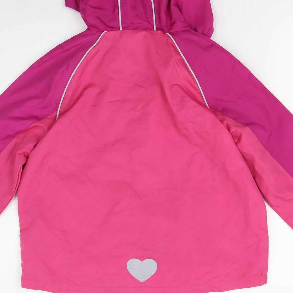 George Girls Pink   Anorak Jacket