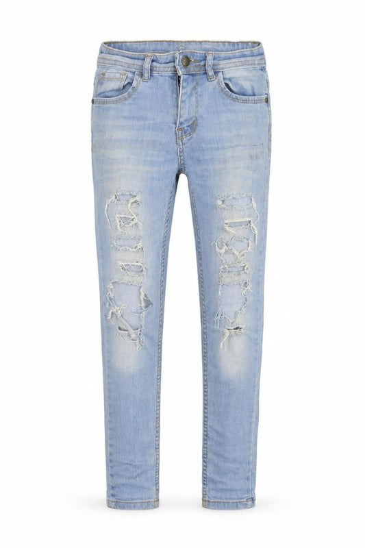 A2Z 4 Kids Girls Blue  Denim Straight Jeans Size 9 Years