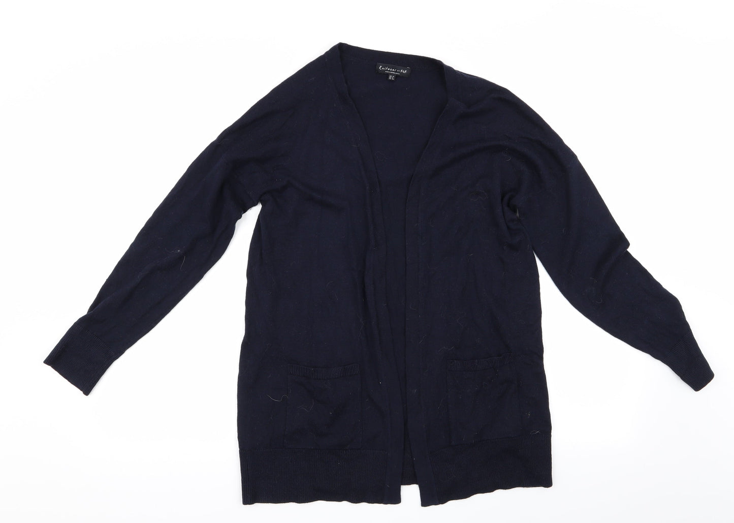 Florence and Fred Womens Blue   Cardigan Jumper Size 12