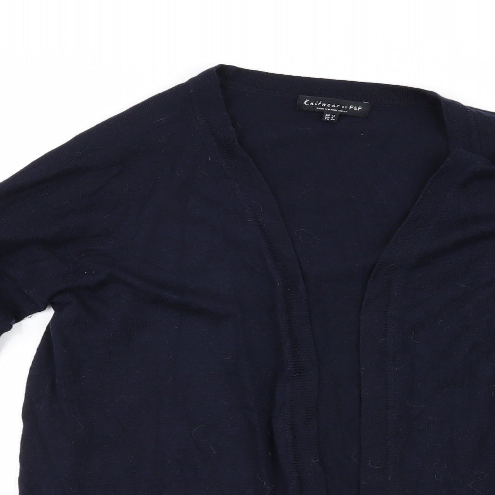 Florence and Fred Womens Blue   Cardigan Jumper Size 12