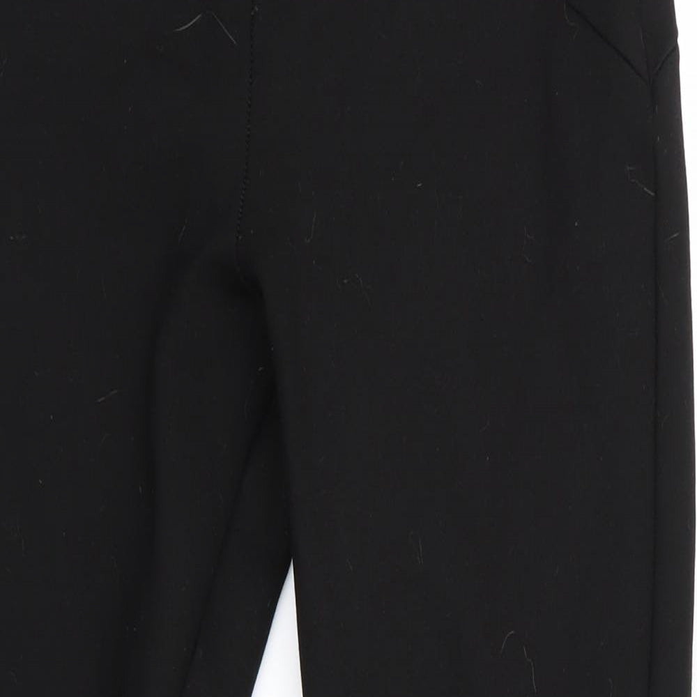Florence and Fred Womens Black   Jegging Trousers Size 10 L25 in