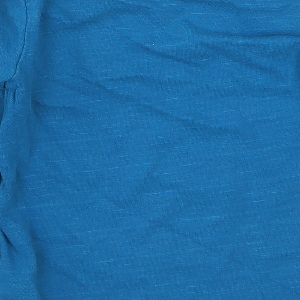 NEXT Boys Blue   Pullover Sweatshirt Size 4 Years  - Skeleton Breakin' Dancing