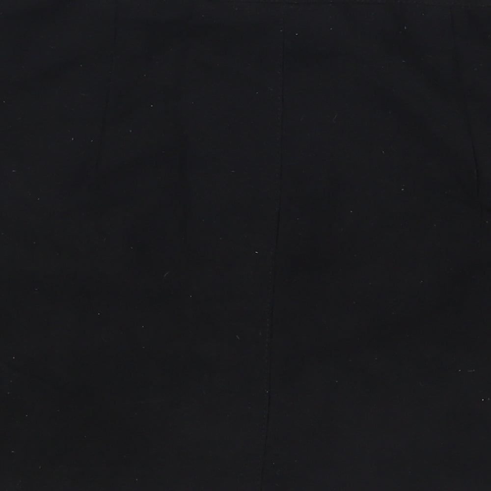 H&M Womens Black   Mini Skirt Size 8