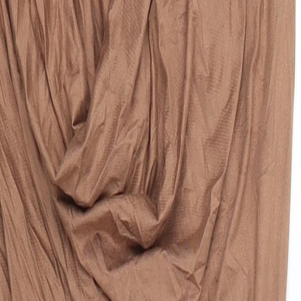 Carribean Queen Womens Brown   Straight & Pencil Skirt Size S